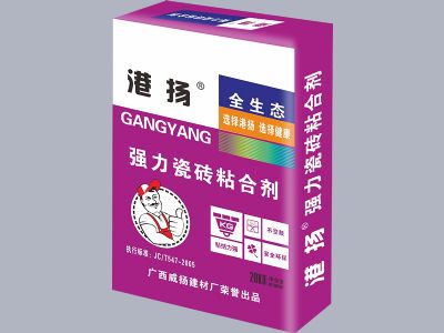 港揚強力瓷磚粘合劑
